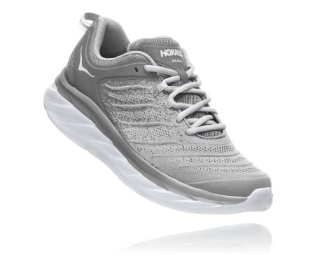 Hoka Akasa Versatile Sneaker - Adidasi Training Barbati Gri Argintii | RO-91F7Lks